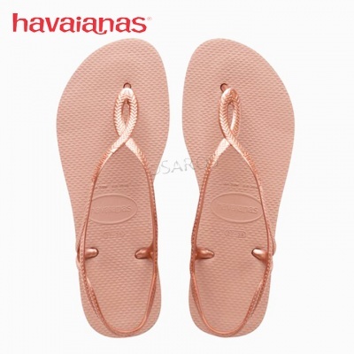 Chinelo Havaianas Luna 4129697 Rosa