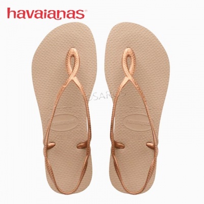 Sandália Havaianas Luna 4129697 Platina