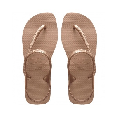 Chinelo Havaianas Flash Urban 4000039 Ouro