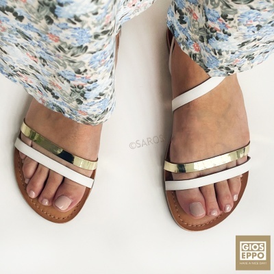 Sandalia Gioseppo Bargeme 71707 Branco