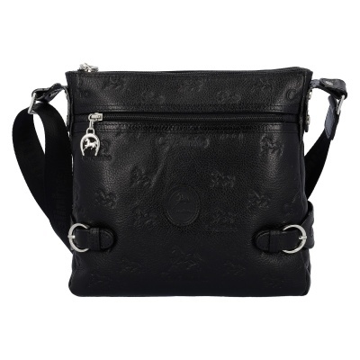 Mala De Tiracolo Cavalinho Cavalo Lusitano 18090390 Preto