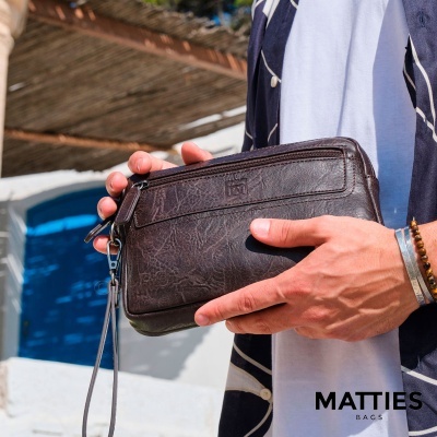 Bolsa Matties 40125 Castanho