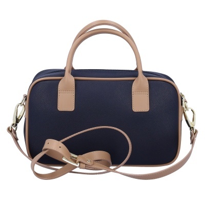 Mala De Mão Cavalinho Poésie 16140576 Azul-bege