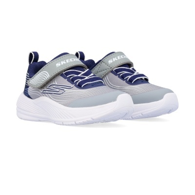 Sapatilha Skechers Microspec Advance 403926n Cinza E Azul