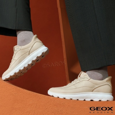 Sapatilha Geox Fastin D567mb Bege