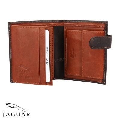 Carteira Jaguar 1263 Castanho