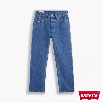 Calças Levis Ganga 501 Crop 36200 Azul