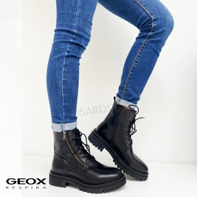 Botim Geox de Mulher D16HRF em preto