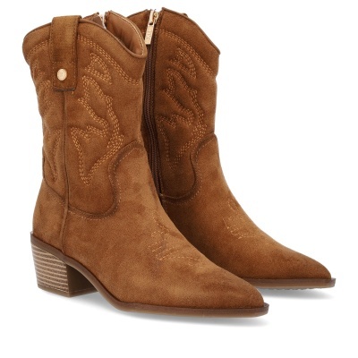 Bota Xti Texana 144307 Camel