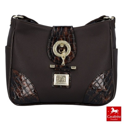 Bolsa Cavalinho Mystic 18460212 Castanho