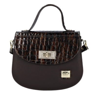 Bolsa Cavalinho Cherry Blossom 18810521 Castanho