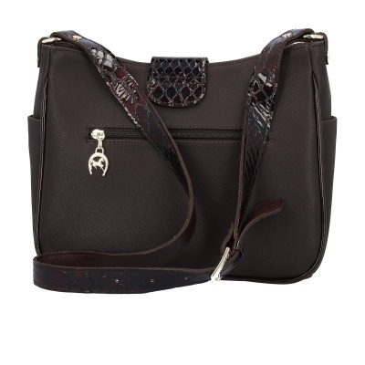 Bolsa Cavalinho Cherry Blossom 18810212 Castanho