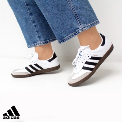 Sapatilha Adidas Samba Ie3675 Multi-branco