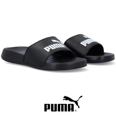 Chinelo Puma Popcat 372017 Multi-preto