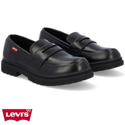 Sapato Levis Loafer Lucy Vphi0075s Preto