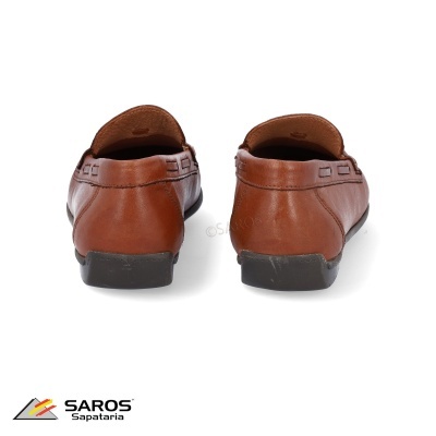 Sapato Saros Mocassin 541 Camel