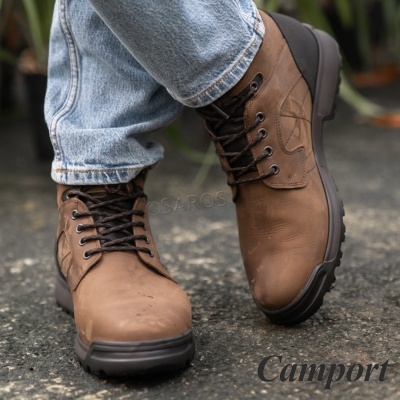 Botins Camport  30456002 em Castanho
