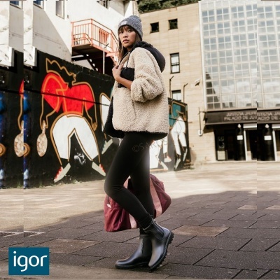 Galocha Igor Soul W10300 Preto