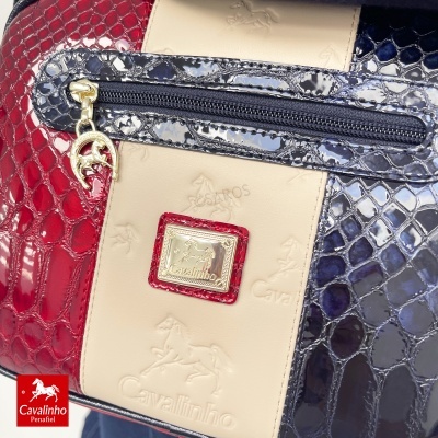 Mala De Tiracolo Cavalinho Honor 18190190 Multi-vermelho