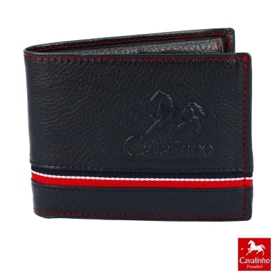 Carteira de Homem Cavalinho The Sailor 28150529 Azul