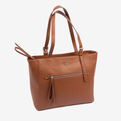 Mala De Ombro Matties Ebony 20957 Camel