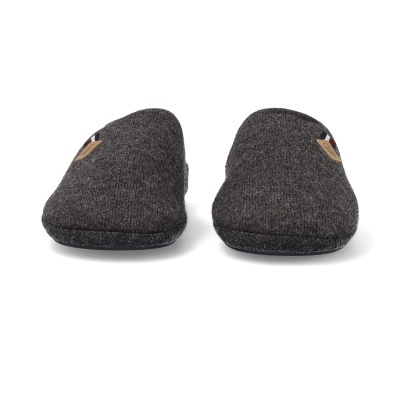 Chinelo De Quarto Beppi 2217041 Cinza