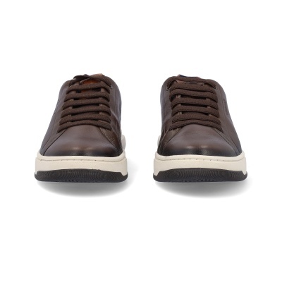 Sneakers Pegada 111702 Castanho