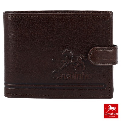 Carteira Cavalinho Gentleman 28610564 Castanho