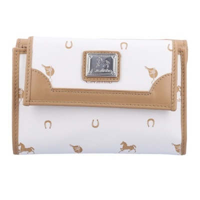 Carteira Cavalinho El Estribo 26180202 Branco