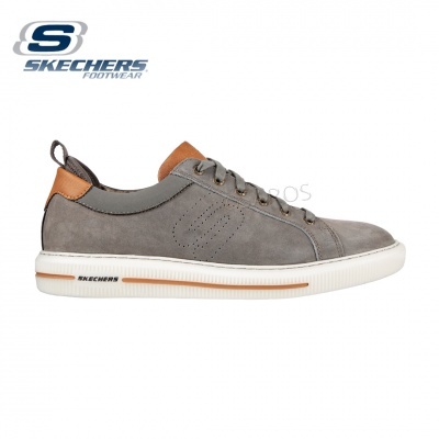 Sapatilha Skechers Pertola - Ruston 210450 Cinza