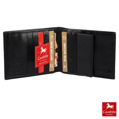 Carteira Cavalinho Gentleman 28610563 Preto
