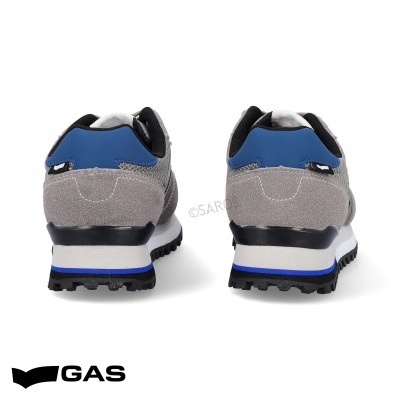 Sapatilha Gas Sedrik Mix Gam423901 Cinza