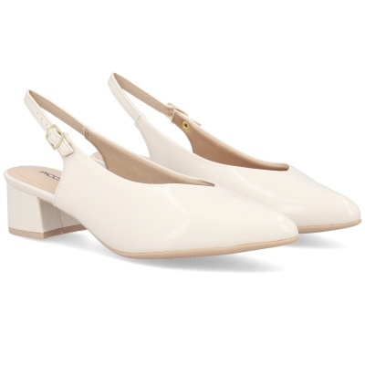 Sapato Piccadilly 739031 Bege Claro