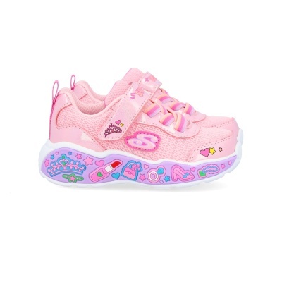 Sapatilha Skechers Play Scene Fun Squad 303158n Rosa