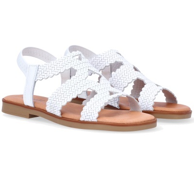 Sandalia Oh My Sandals N519p Branco