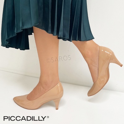 Sapato Piccadilly 745050 Nude
