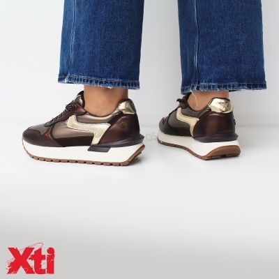 Sapatilha Xti 144485 Castanho