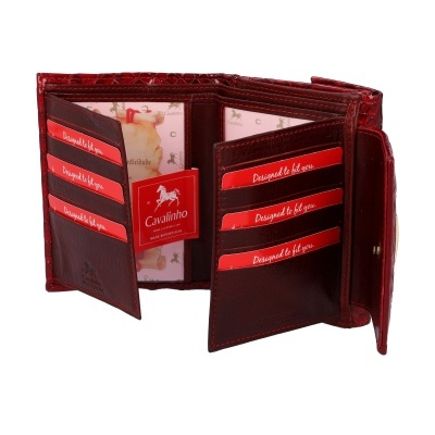 Carteira Cavalinho Galope 28170215 Vermelho