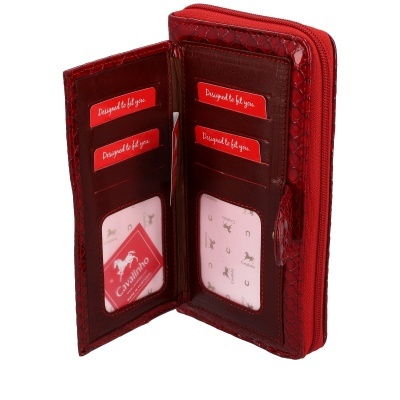 Carteira Cavalinho Galope 28170213 Vermelho