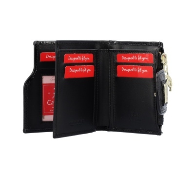 Carteira Cavalinho Grace 28250233 Preto