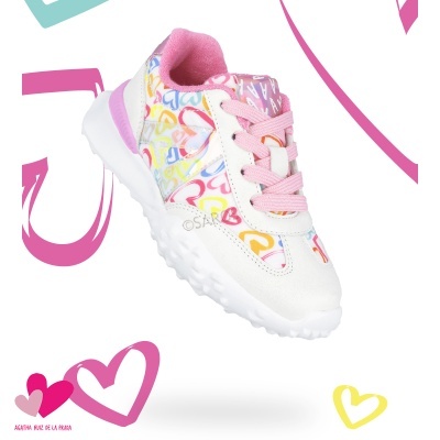 Sapatilha Agatha Ruiz De La Prada 252985 Multi-branco
