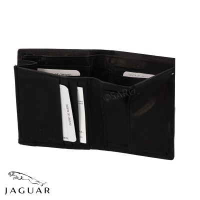 Carteira Jaguar Mustang 1872 Preto