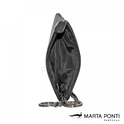 Moedeiro Porta-chaves Marta Ponti Travel B123186 Preto
