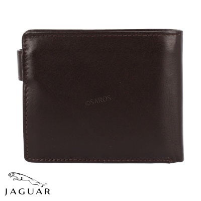 Carteira Jaguar Manhattan 1229 Castanho