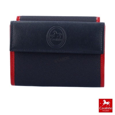 Carteira Cavalinho Twist 26130223 Multi-azul