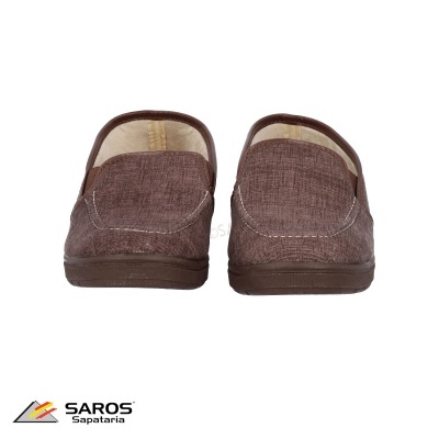 Pantufas Saros 975 Castanho