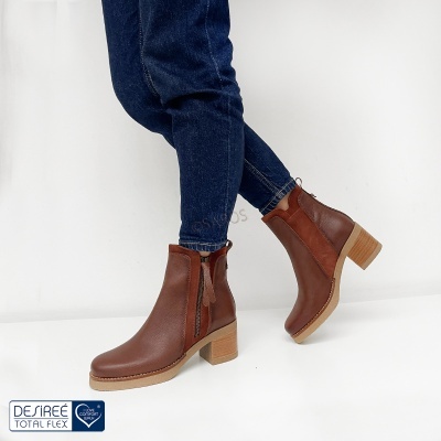 Botim Desiree Mulan10 Castanho