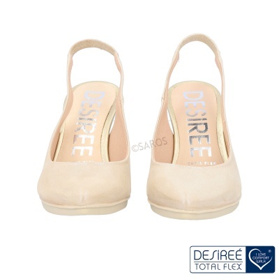 Sapato Desiree Syra2 Ouro