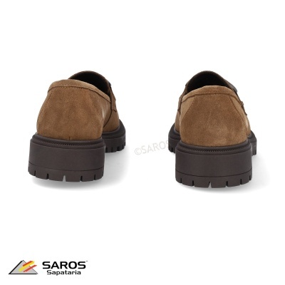 Sapato Saros Loafer 728 Taupe