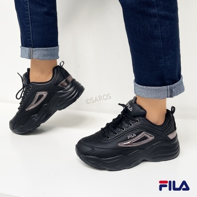 Sapatilha Fila Skye Zp Ffw0585 Multi-preto